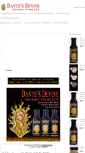 Mobile Screenshot of dantesdevine.com